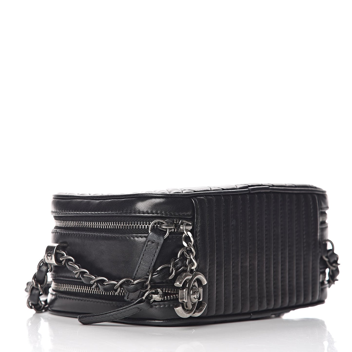 Lambskin Small Coco Boy Camera Case Black