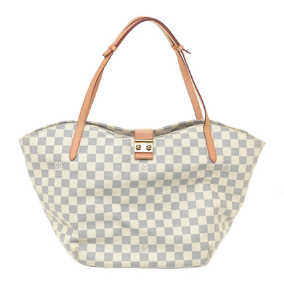 Louis Vuitton Damier Azur Salina GM 1 of 14