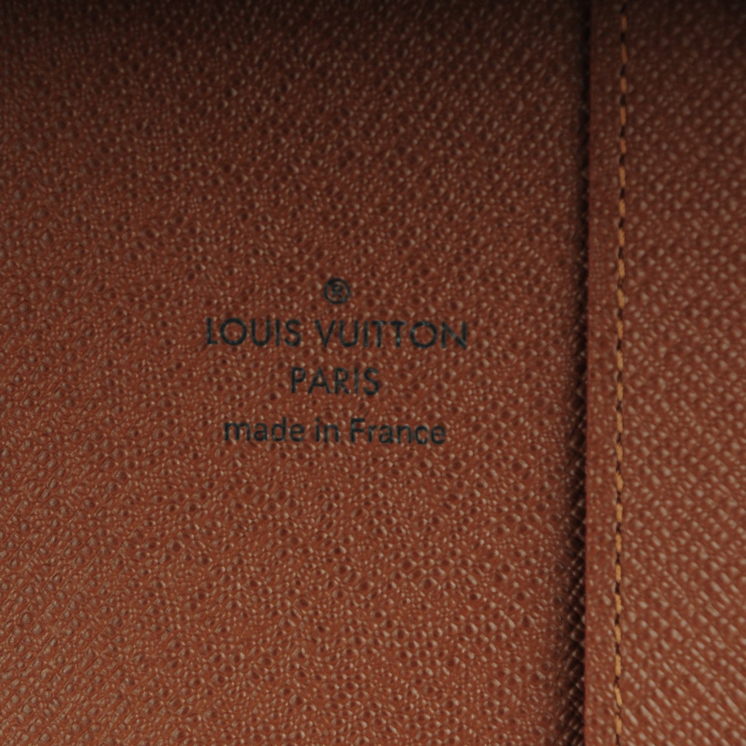 Louis Vuitton Monogram Notebook Cover GM 6 of 7