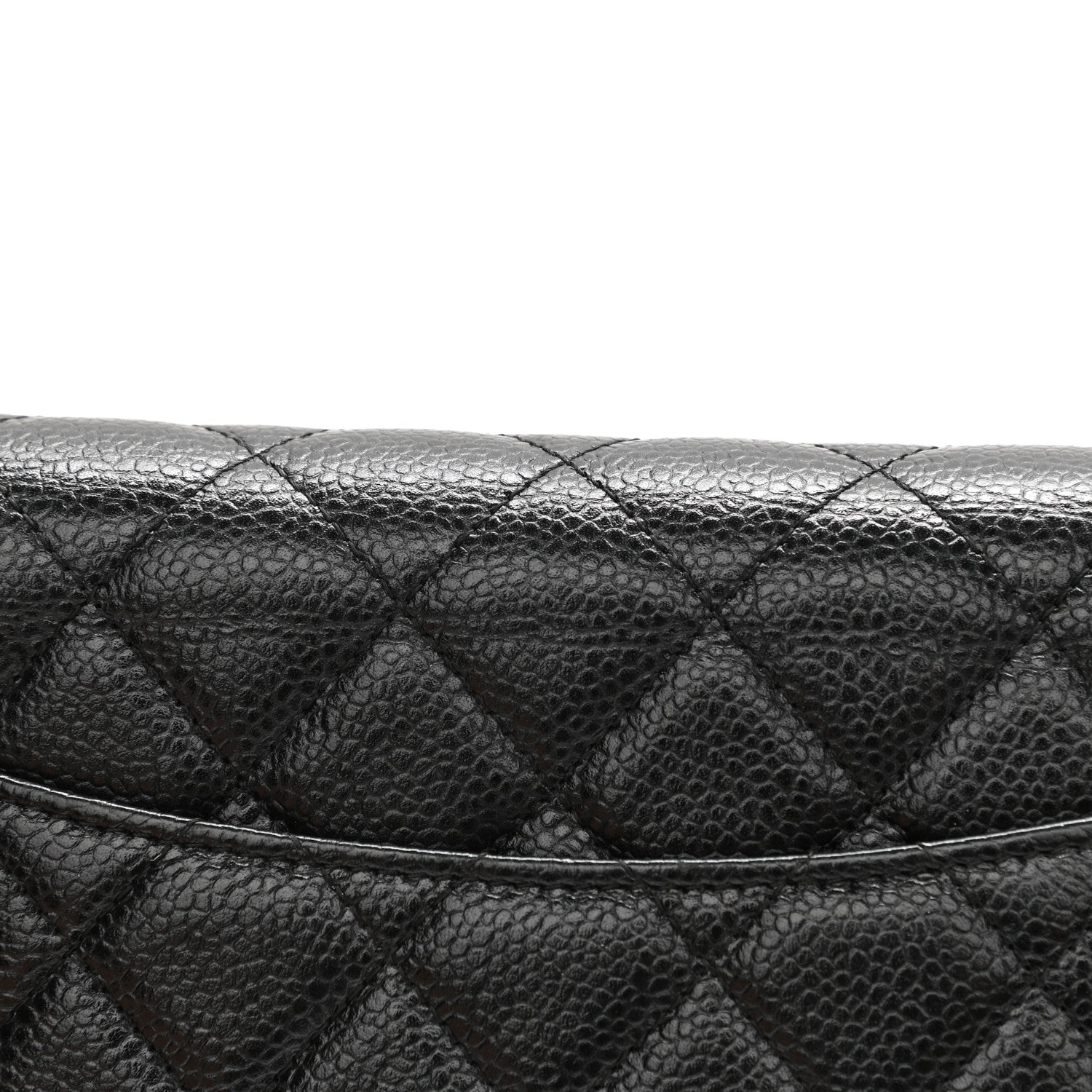 Chanel Caviar Quilted Wallet On Chain WOC Black 13 of 13