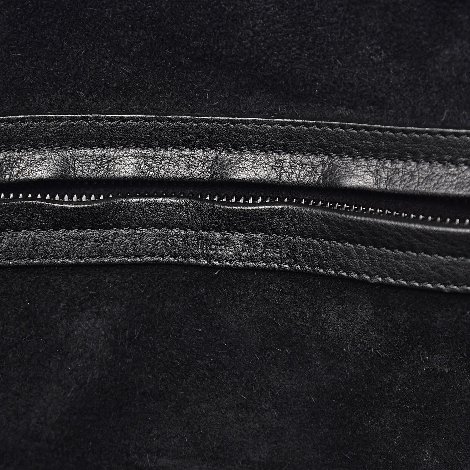 Celine Supple Calfskin Medium Phantom Luggage Black 6 of 13