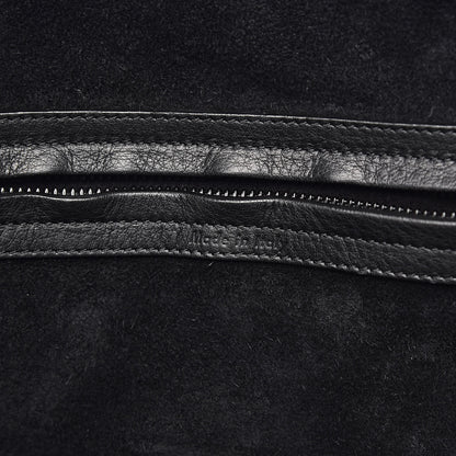 Celine Supple Calfskin Medium Phantom Luggage Black 6 of 13