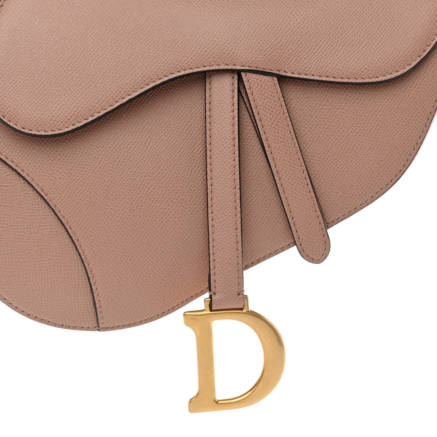 Grained Calfskin Saddle Bag Fard
