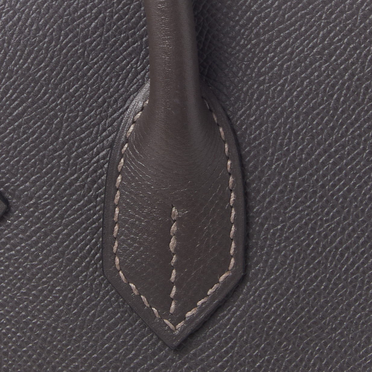 Epsom Birkin 30 Graphite