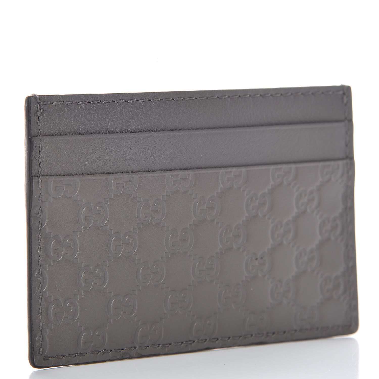Gucci Soft Microguccissima Card Holder Loess 3 of 7