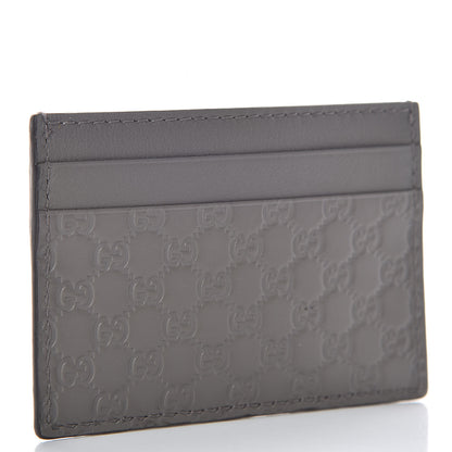 Gucci Soft Microguccissima Card Holder Loess 3 of 7