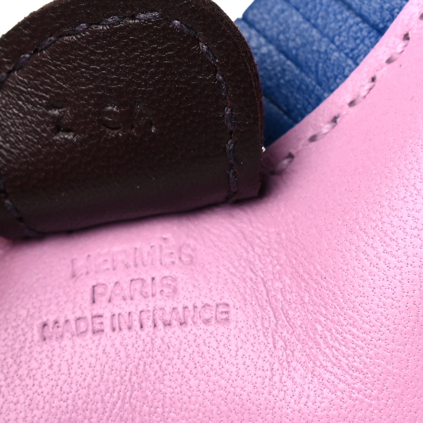 Milo Lambskin Grigri Rodeo Horse Bag Charm PM Mauve Sylvestre Bleu France Rouge Sellier