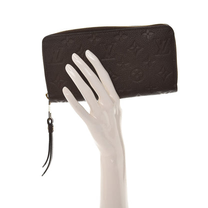 Louis Vuitton Empreinte Zippy Wallet Terre 2 of 8