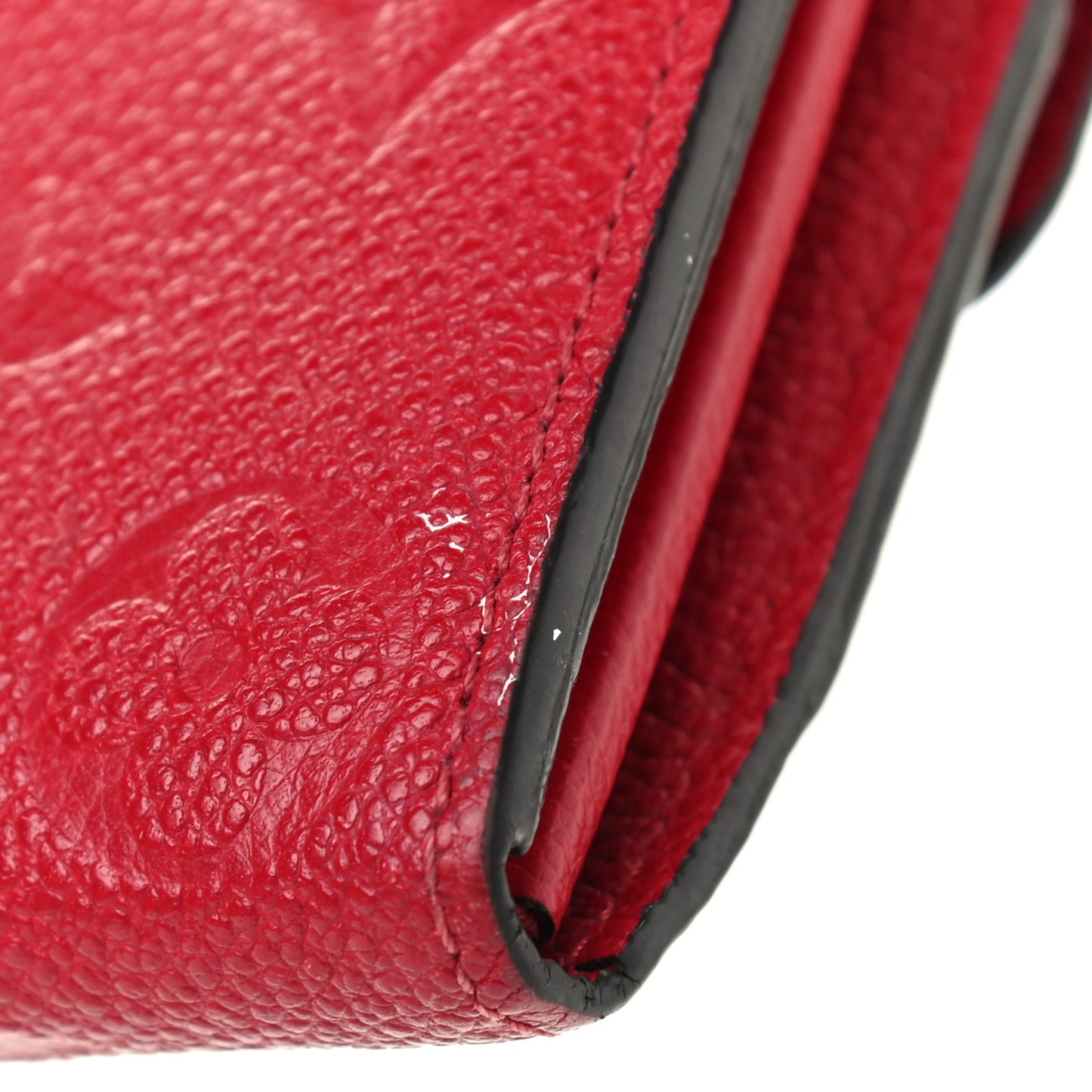 Empreinte Sarah Wallet NM Cherry