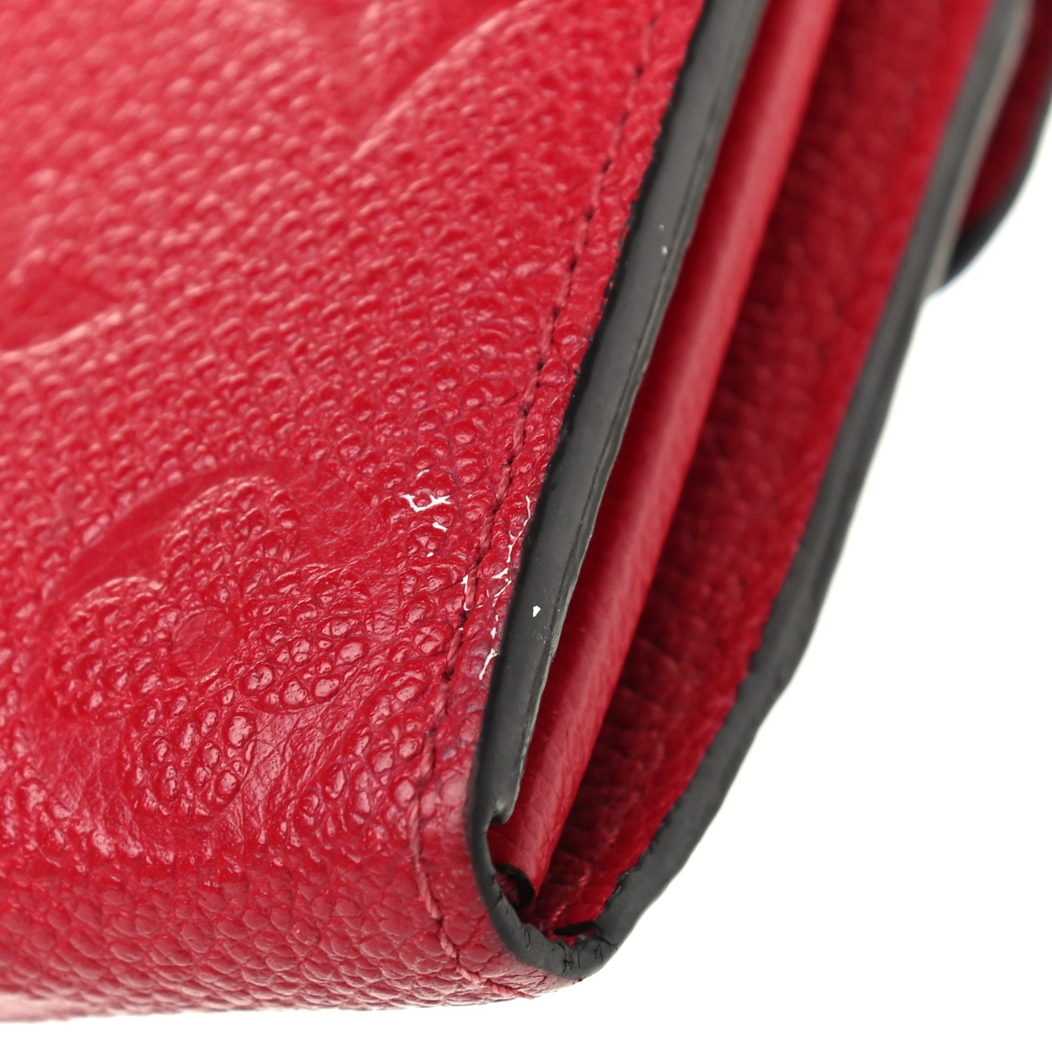 Louis Vuitton Empreinte Sarah Wallet NM Cherry 8 of 8