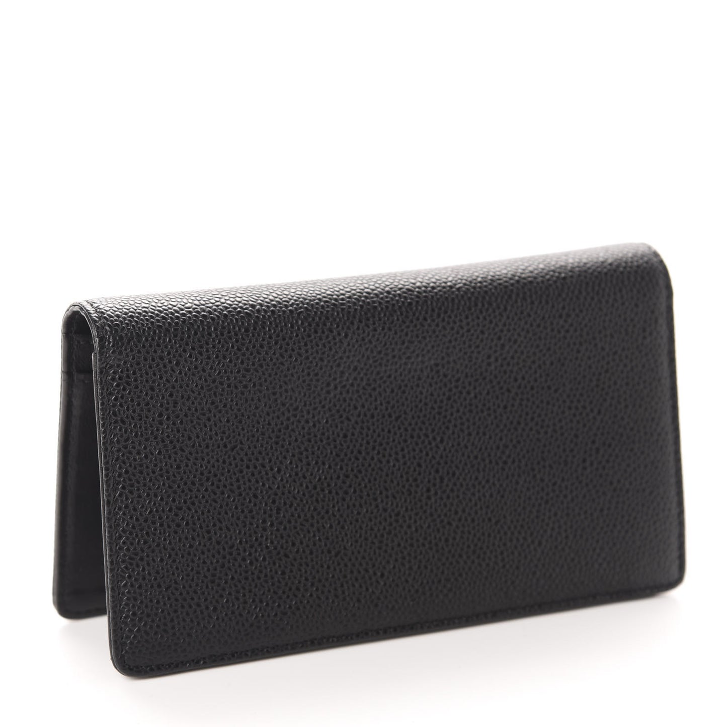 Caviar Timeless CC Yen Wallet Black