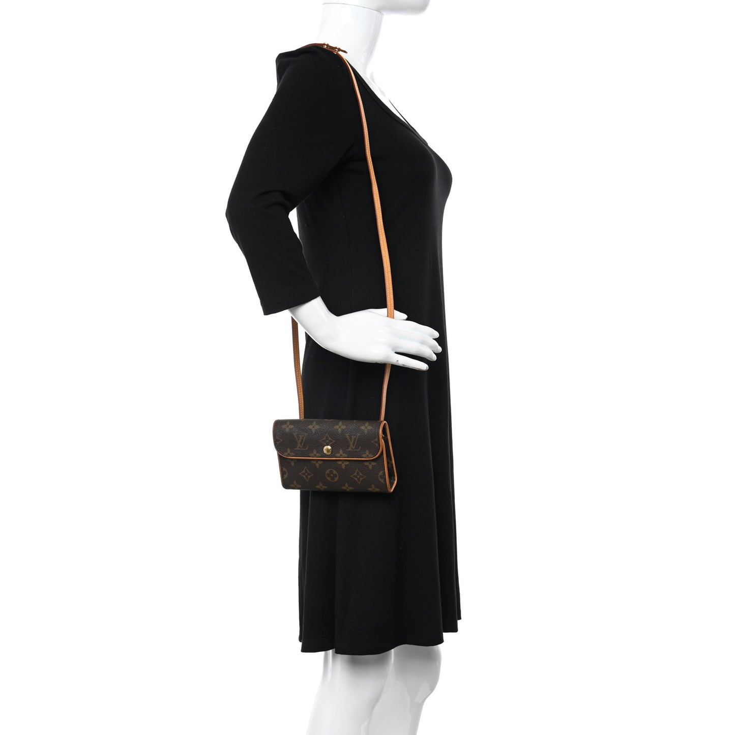 Monogram Pochette Florentine XS