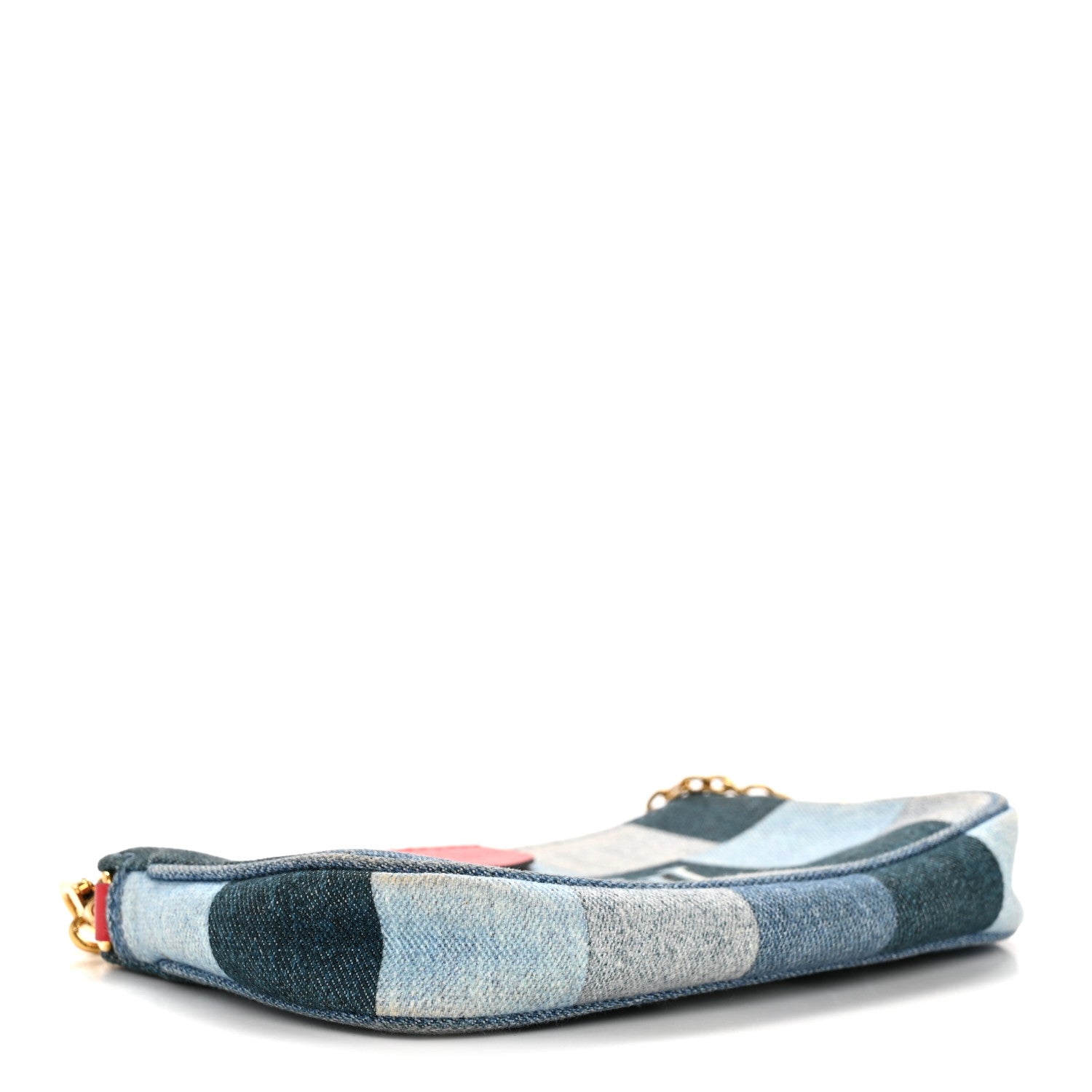 Louis Vuitton Denim Multi Pochette Accessories Mini Pochette 4 of 13