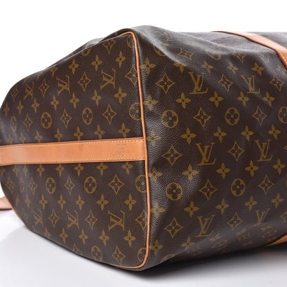 Louis Vuitton Monogram Keepall Bandouliere 60 7 of 14