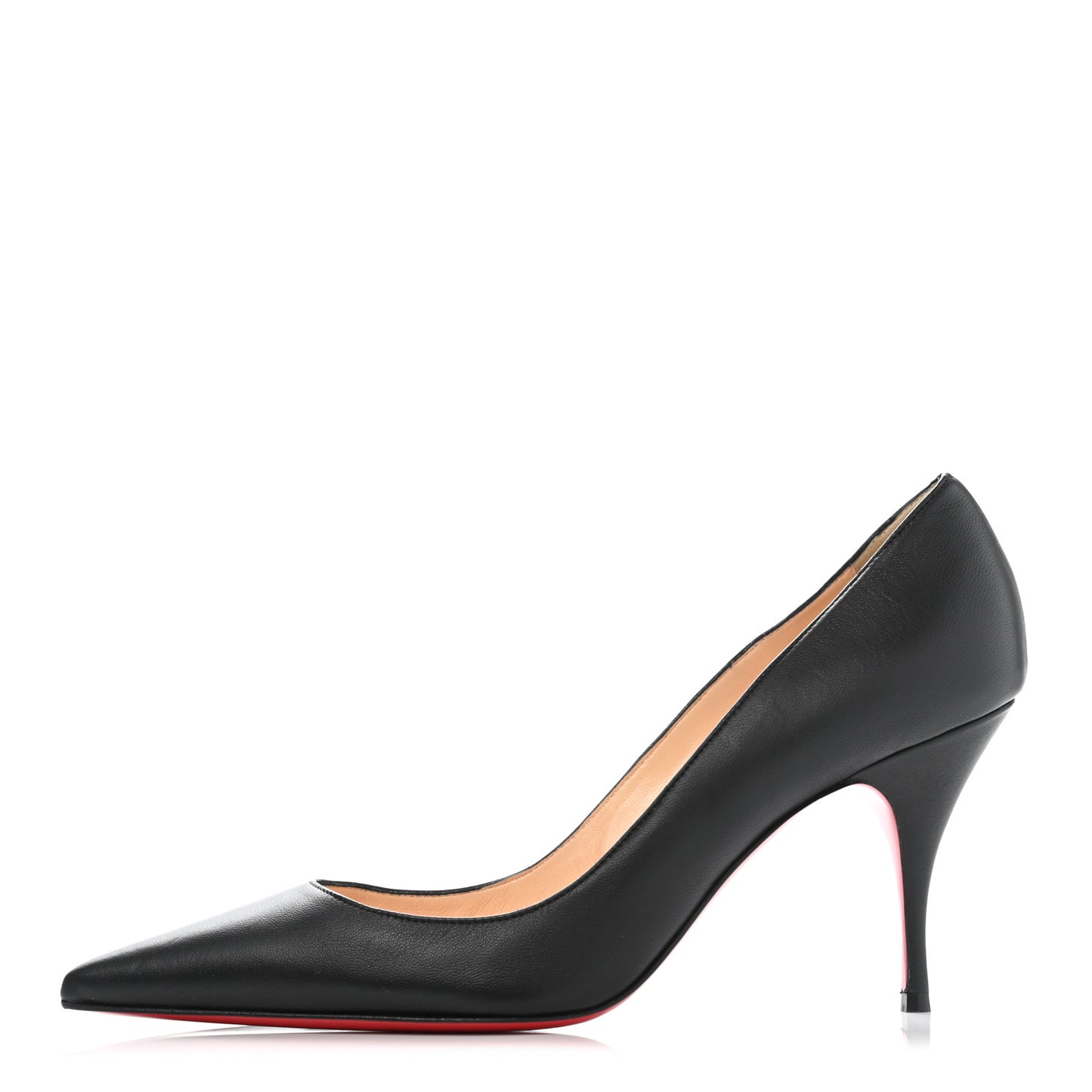 Nappa Clare 80 Pumps 39 Black