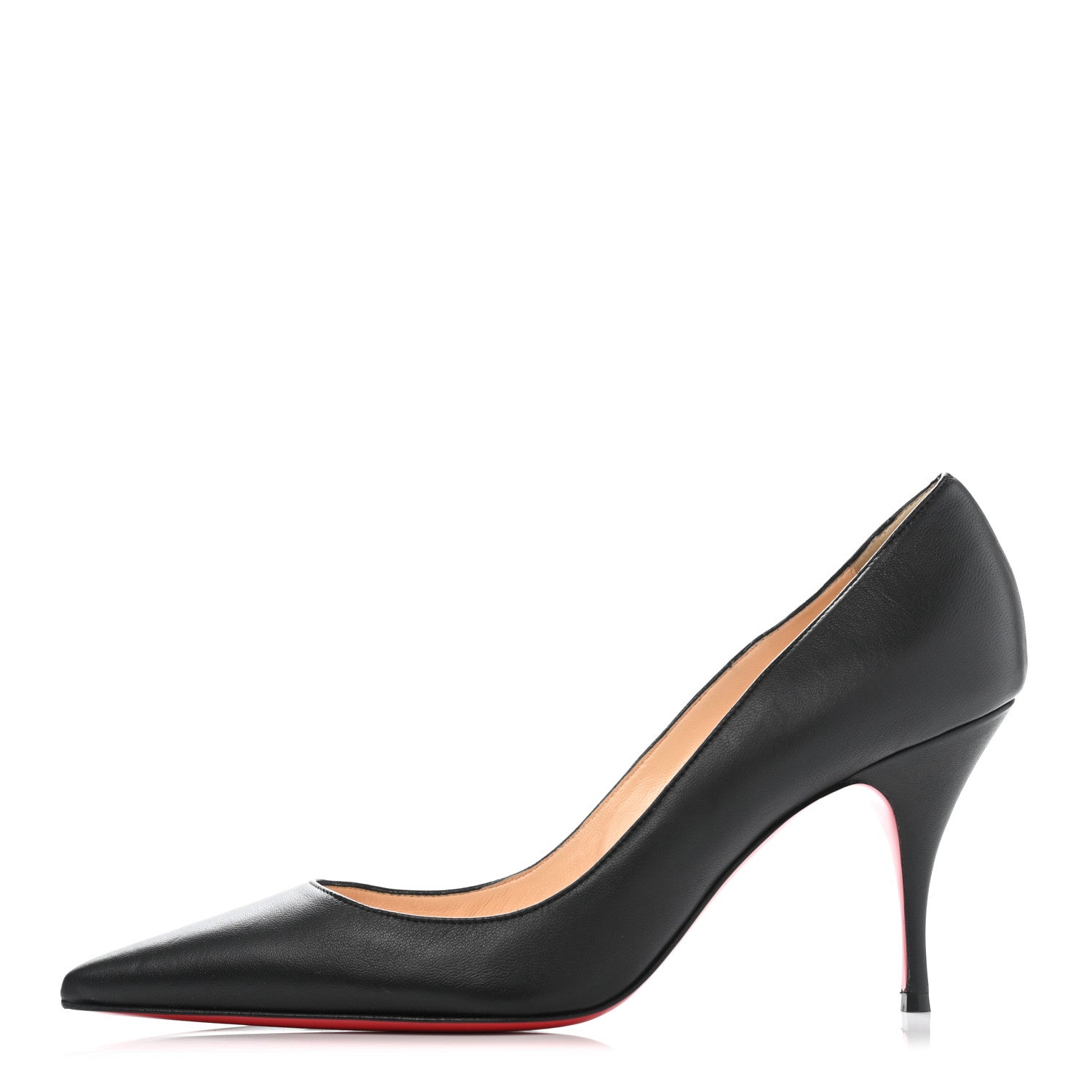 Christian Louboutin Nappa Clare 80 Pumps 39 Black 1 of 13