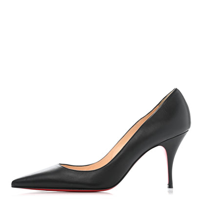 Christian Louboutin Nappa Clare 80 Pumps 39 Black 1 of 13
