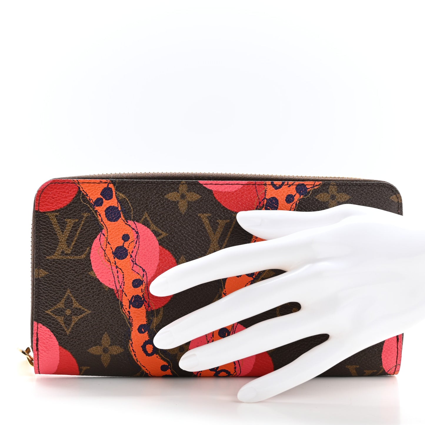 Monogram Ramages Zippy Wallet