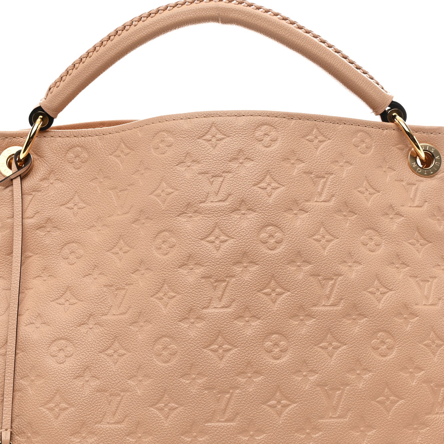 Louis Vuitton Empreinte Artsy MM Beige Rose 7 of 9