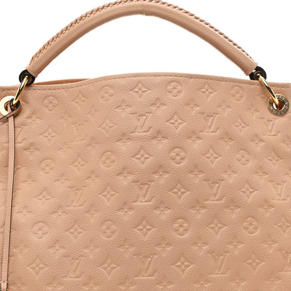 Louis Vuitton Empreinte Artsy MM Beige Rose 7 of 9