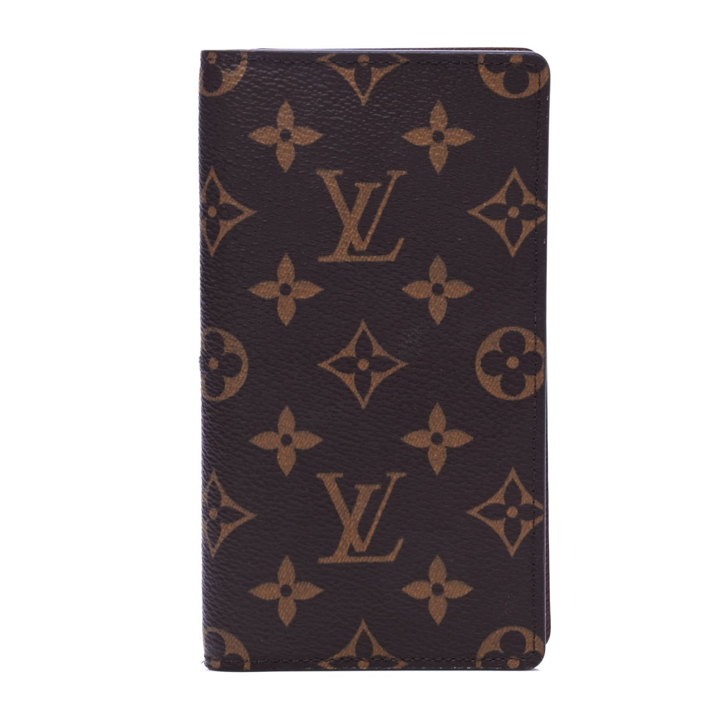 Monogram Pocket Agenda Cover