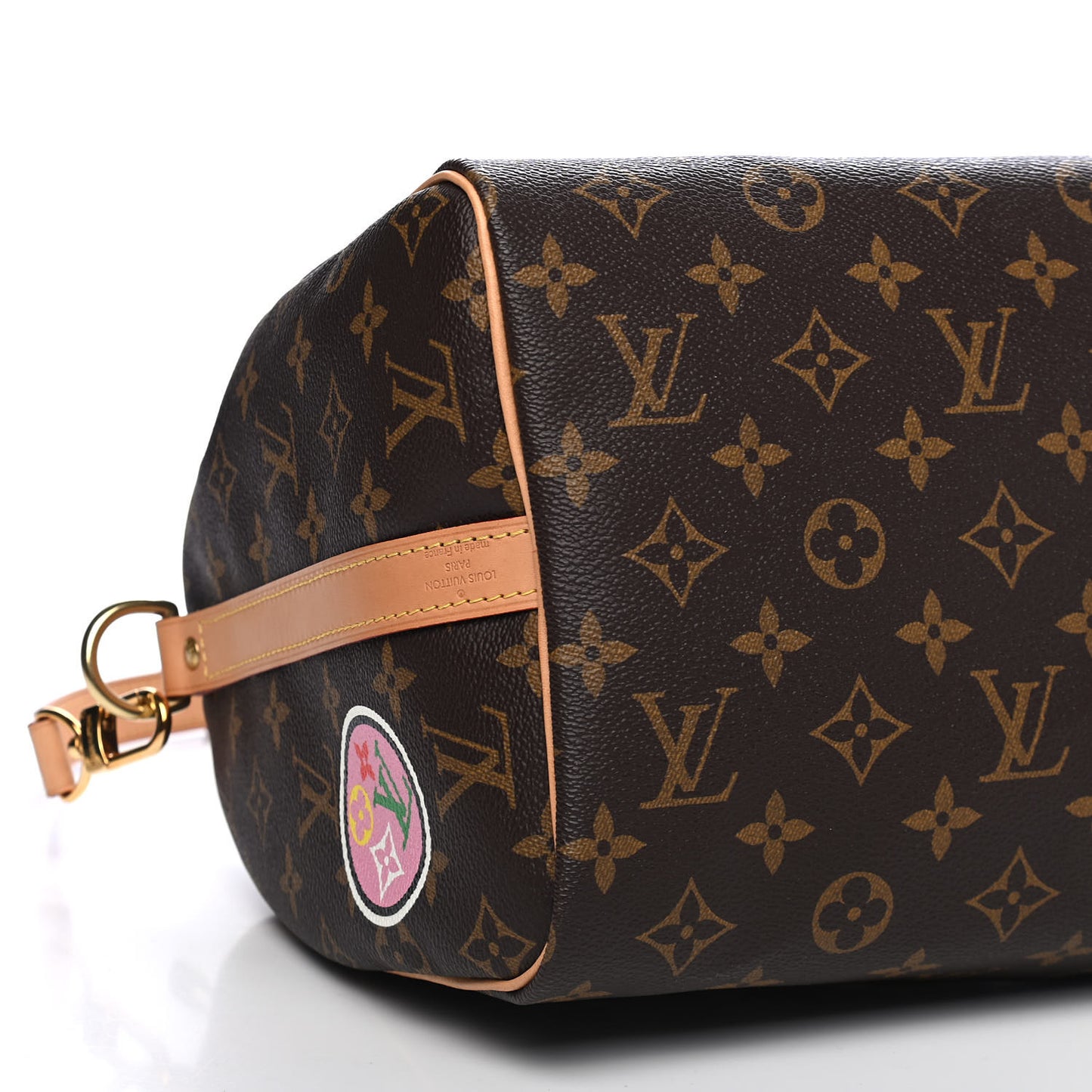Monogram World Tour Speedy Bandouliere 30
