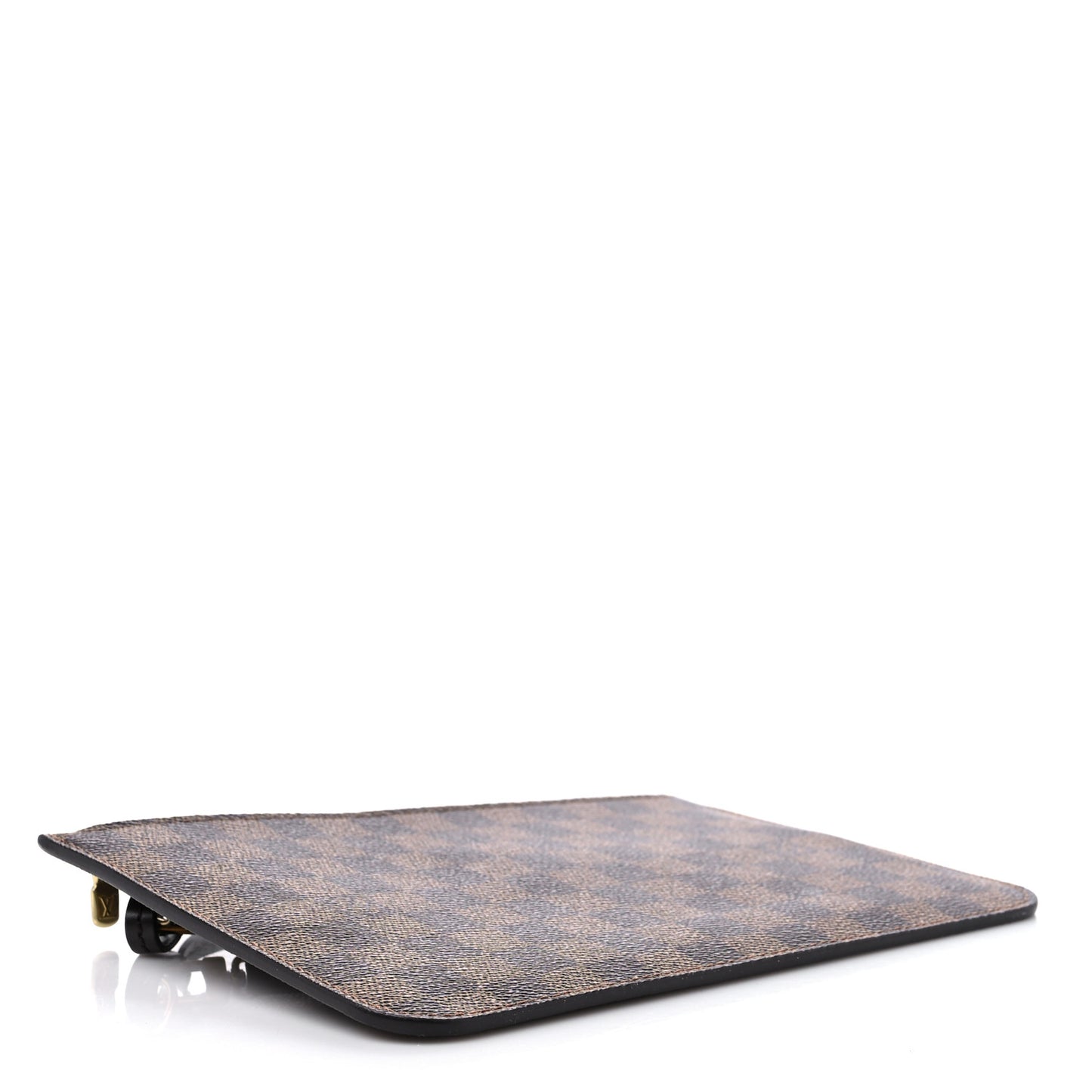 Damier Ebene Neverfull MM GM Pochette Rose Ballerine