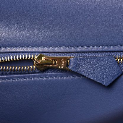 Hermes Evercolor Constance 24 Bleu Brighton 17 of 23