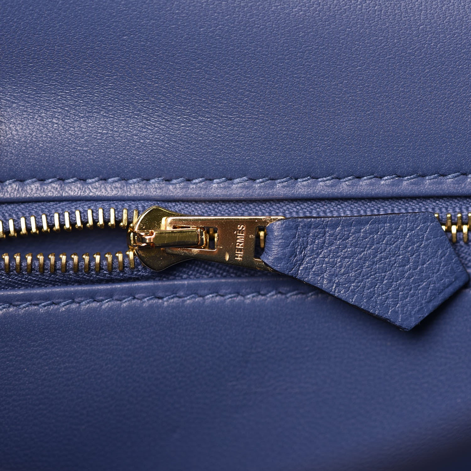 Hermes Evercolor Constance 24 Bleu Brighton 17 of 27