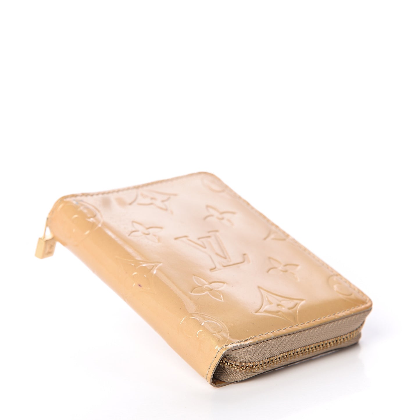 Vernis Broome Zip Wallet Beige
