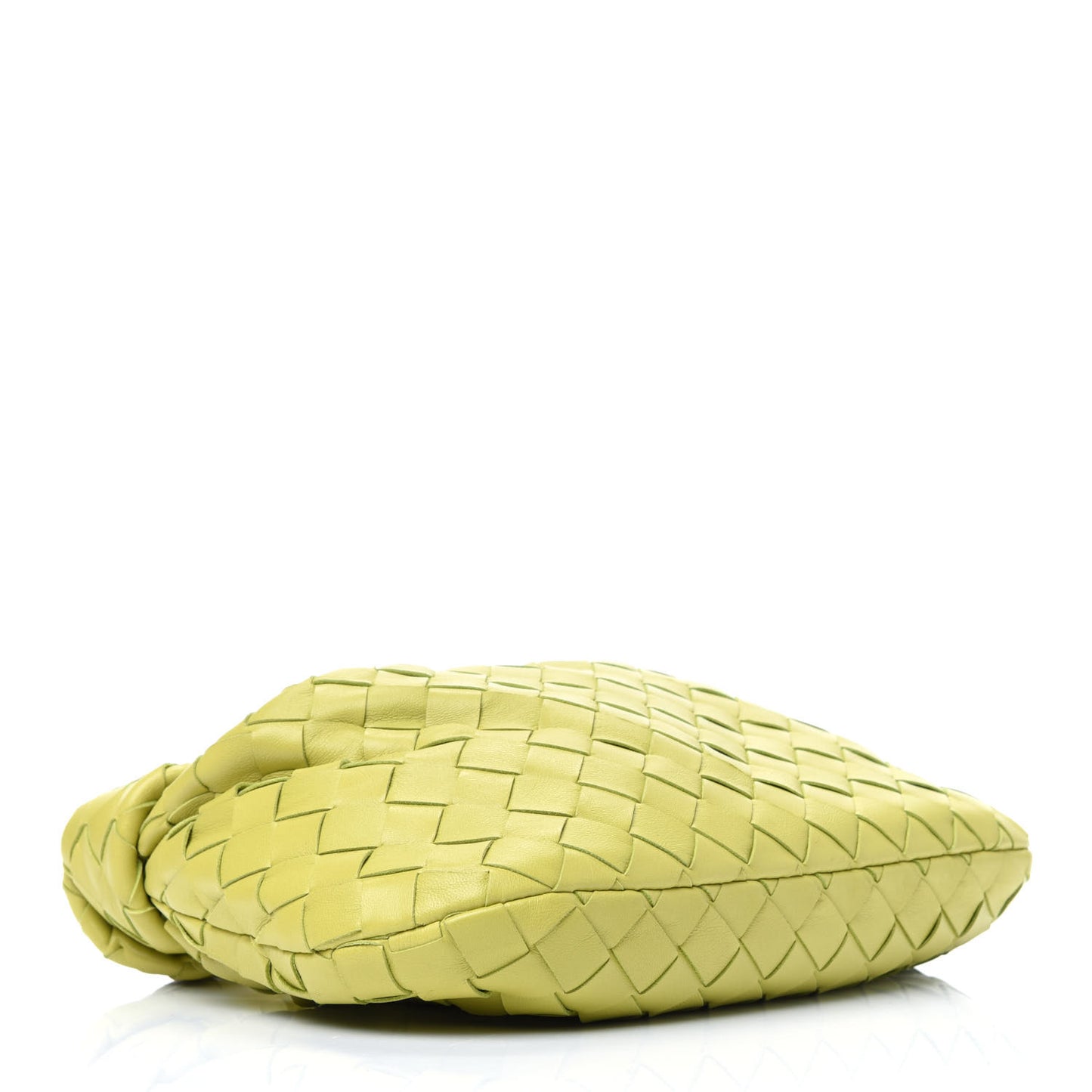 Nappa Intrecciato Mini Jodie Kiwi