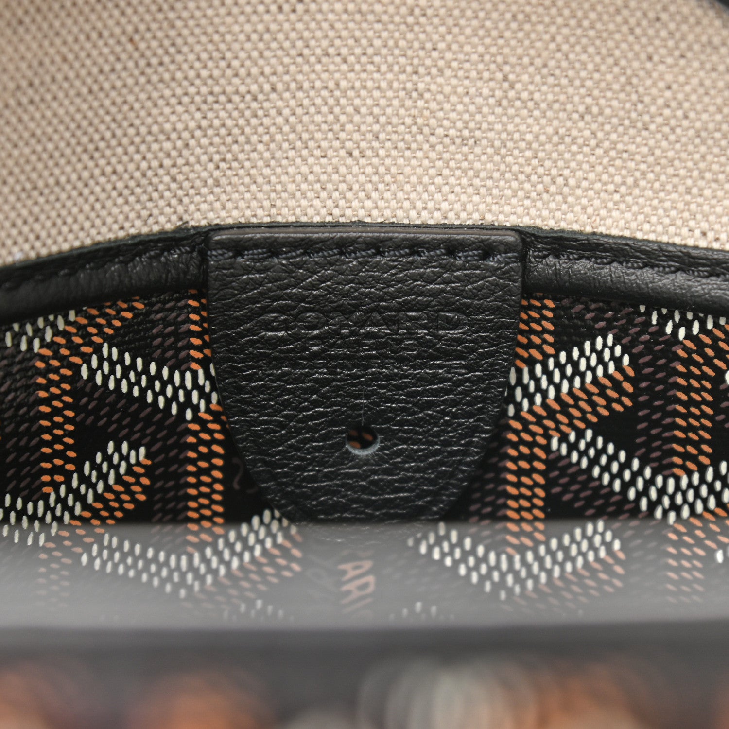 Goyard Goyardine Artois PM Black 6 of 11