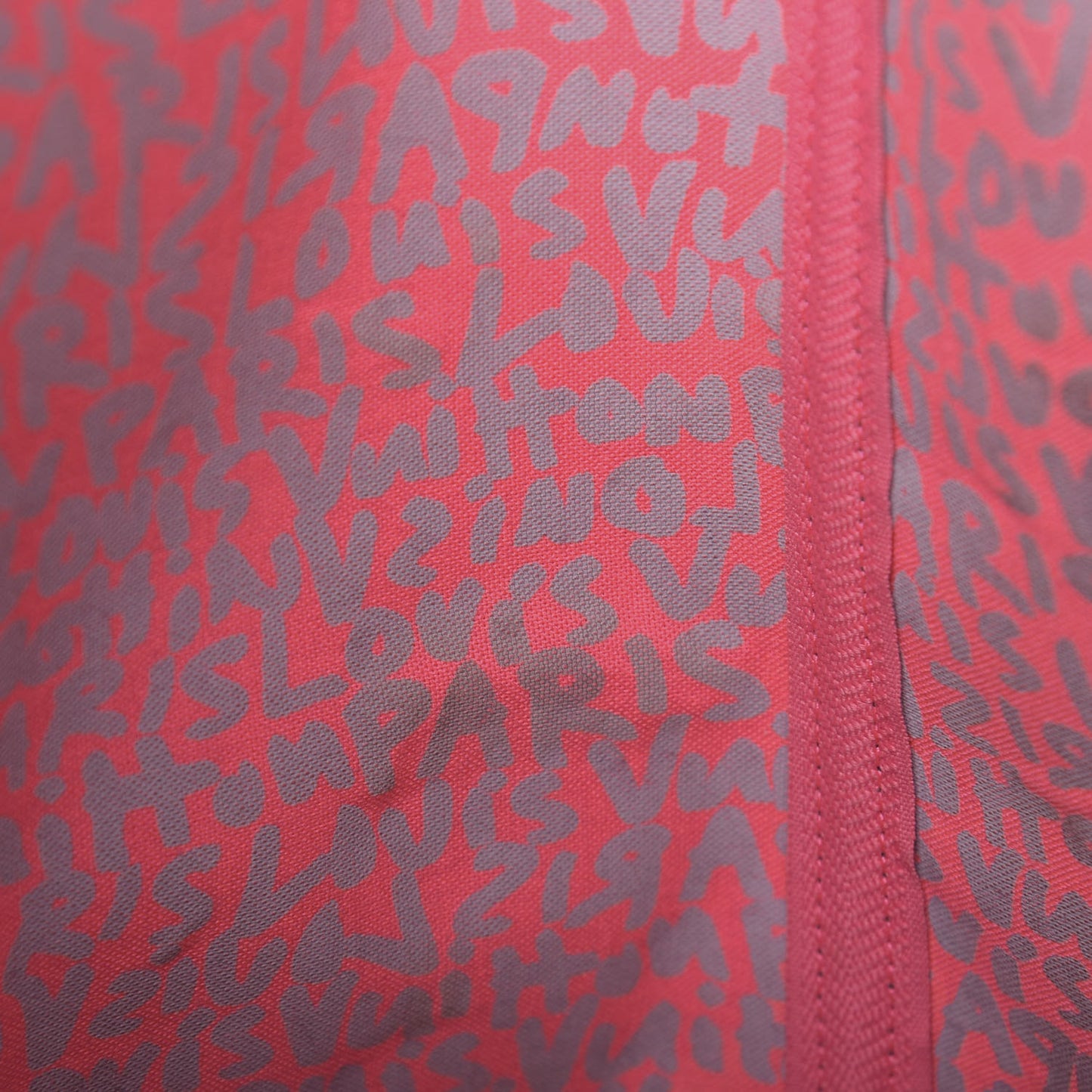 Monogram Graffiti Neverfull GM Fuchsia