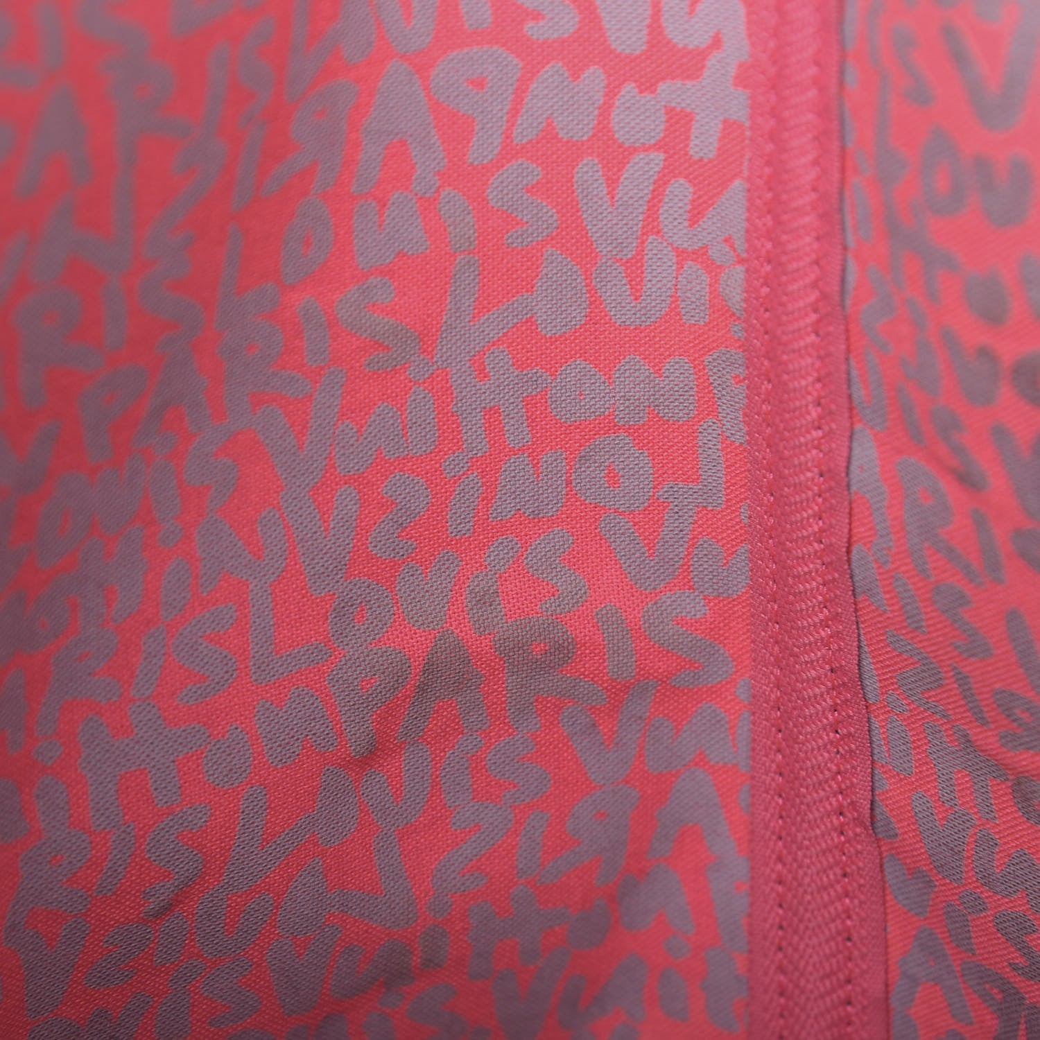 Louis Vuitton Monogram Graffiti Neverfull GM Fuchsia 11 of 22