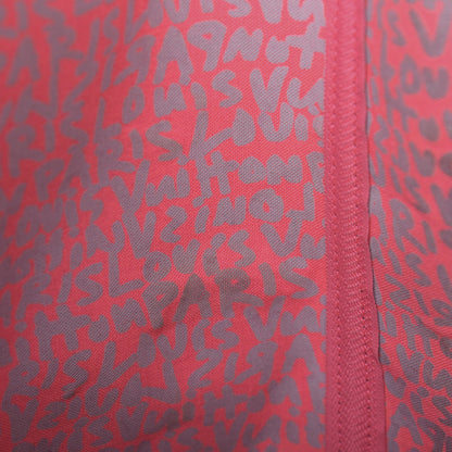 Louis Vuitton Monogram Graffiti Neverfull GM Fuchsia 11 of 22