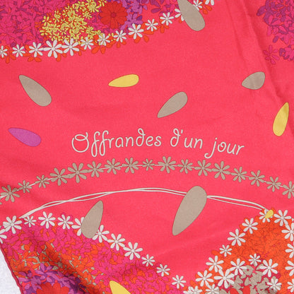 Hermes Silk Offrandes D'Un Jour Scarf 90 3 of 5