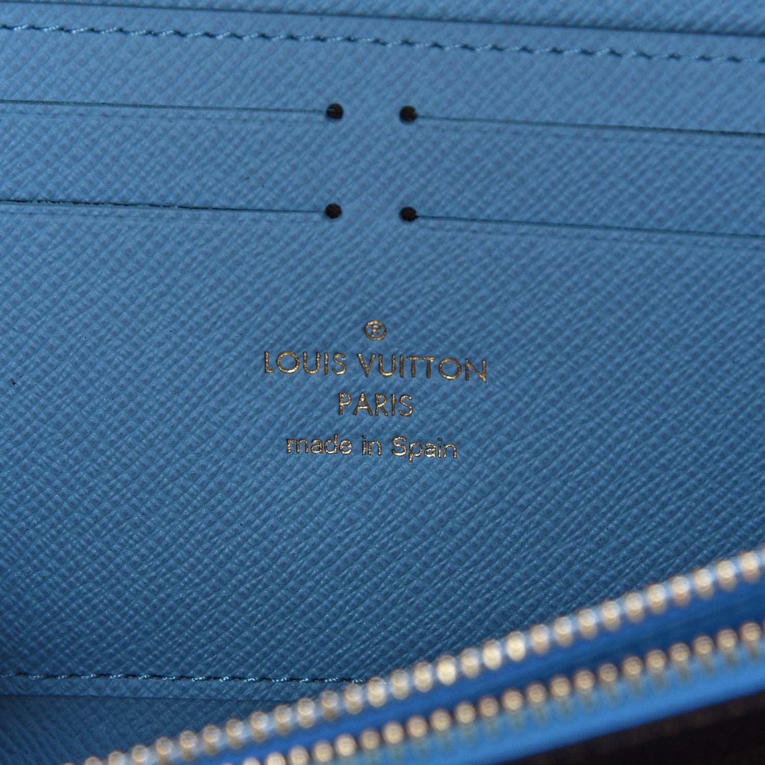 Louis Vuitton Damier Ebene 2017 Christmas Animation Clemence Wallet 8 of 10