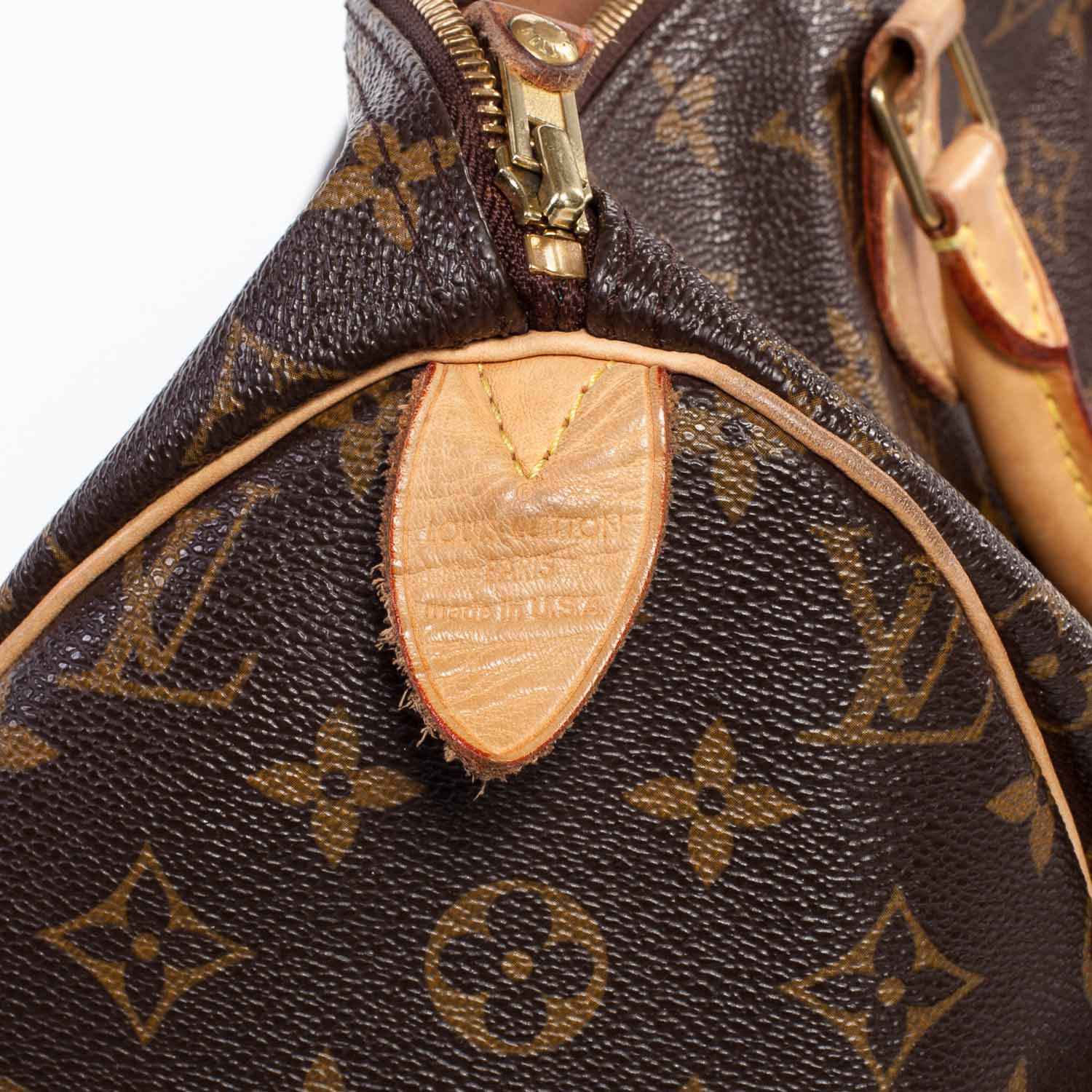 Louis Vuitton Monogram Speedy 40 5 of 7