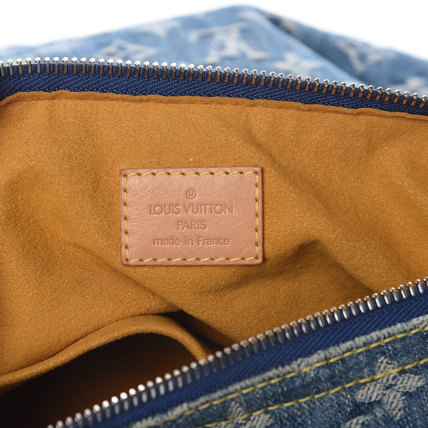 Louis Vuitton Denim Baggy GM Blue 7 of 14