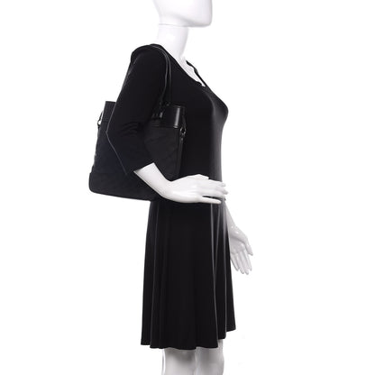 Gucci Monogram Small Bucket Tote Black 2 of 11