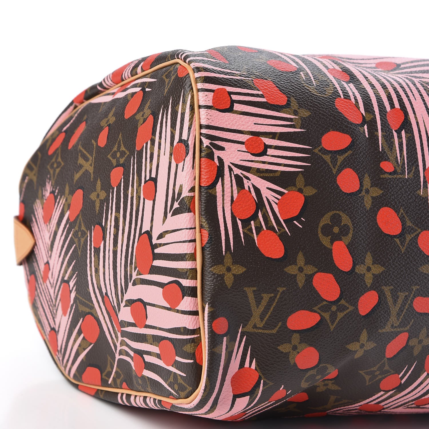 Louis Vuitton Monogram Jungle Dots Speedy 30 Sugar Pink Poppy 5 of 9