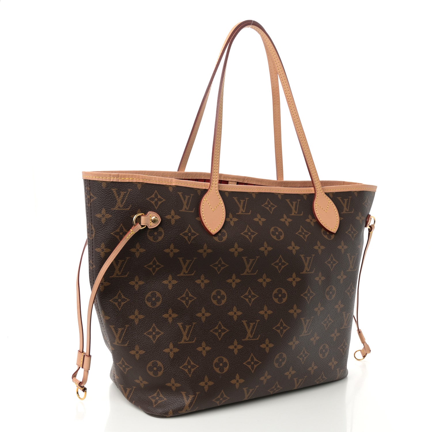 Louis Vuitton Monogram Neo Neverfull MM Cherry 4 of 11