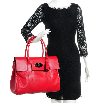 Mulberry Glossy Goatskin Bayswater Hibiscus 2 of 14