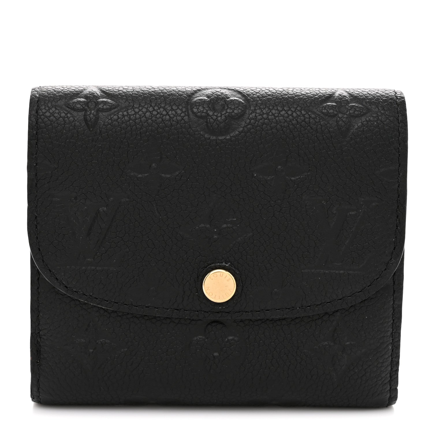 Louis Vuitton Empreinte Ariane Wallet Black 1 of 8