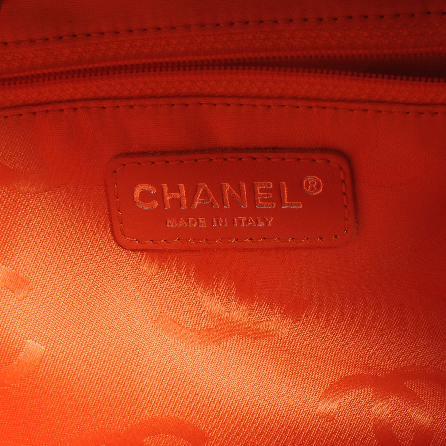 Chanel Calfskin Quilted Small Cambon Multipocket Reporter Beige 6 of 7