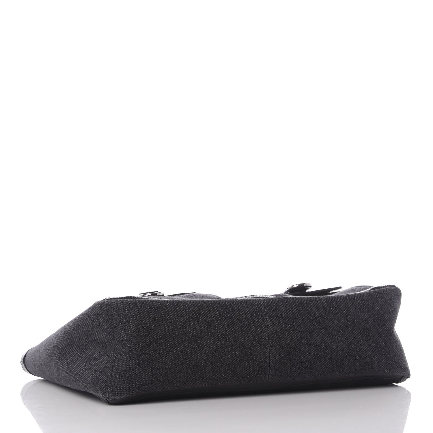 Gucci Monogram Abbey D Ring Tote Black 3 of 9