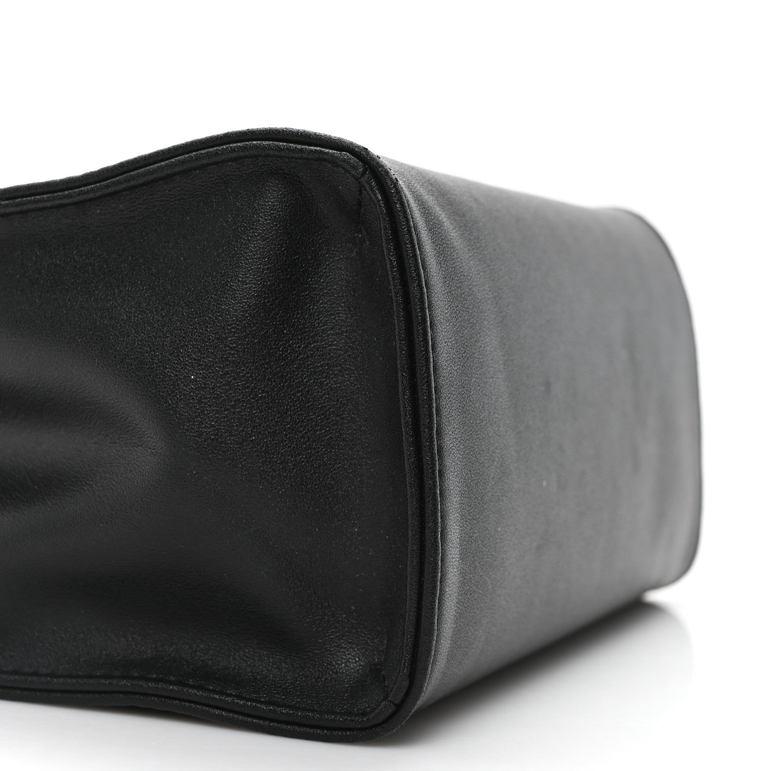 Telfar Vegan Leather Small Shopping Bag Black 9 of 10