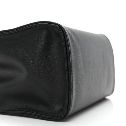 Telfar Vegan Leather Small Shopping Bag Black 9 of 10