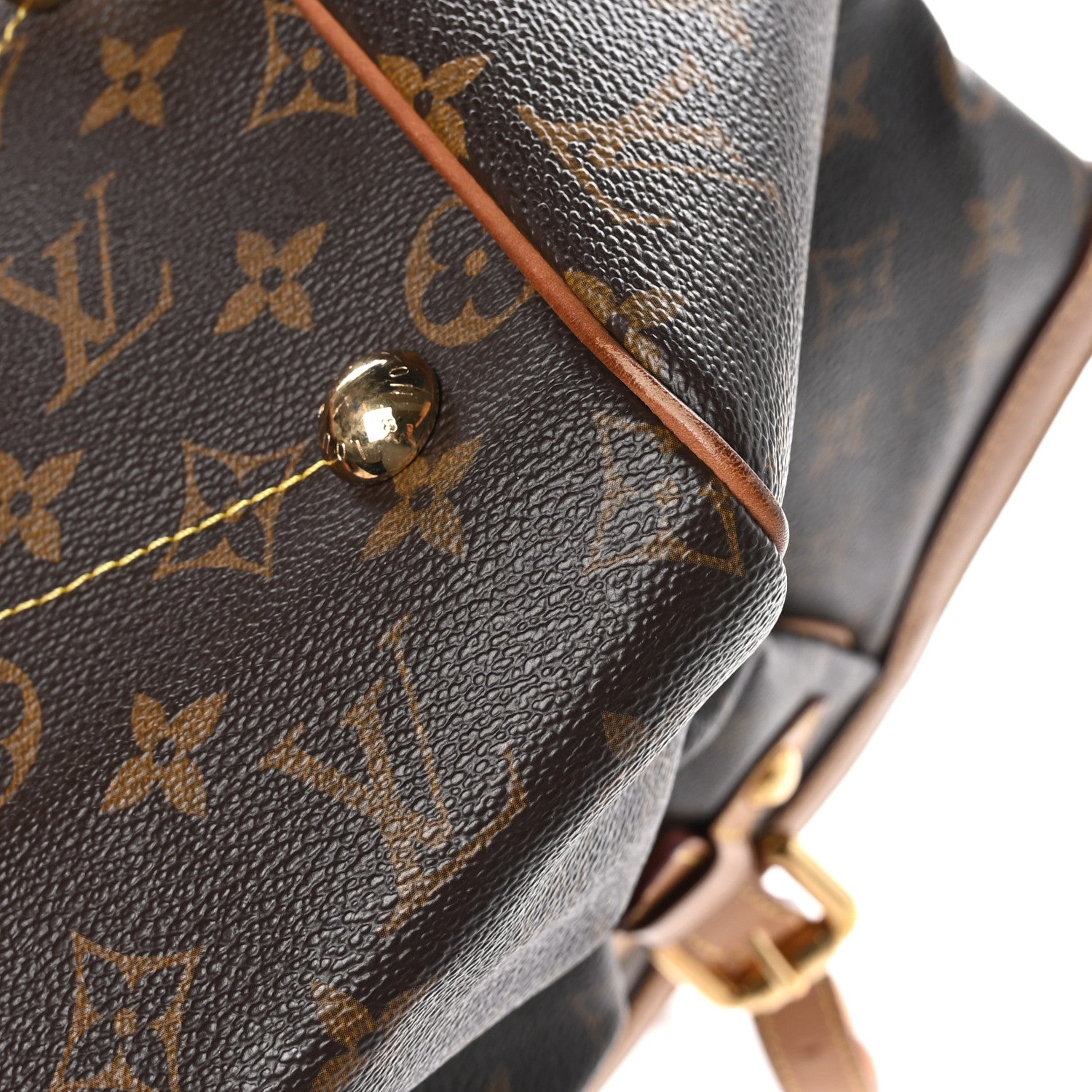 Louis Vuitton Monogram Tivoli GM 10 of 12