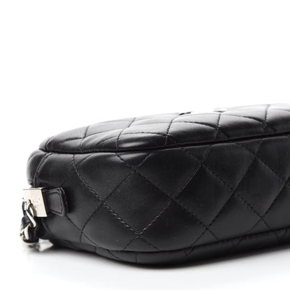 Chanel Lambskin Quilted Small Timeless Camera Case Black 6 of 12